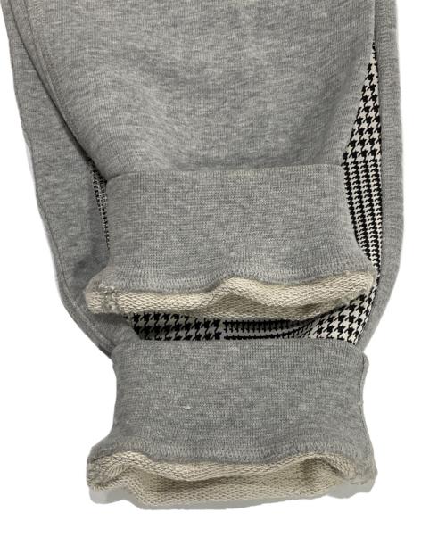 ALEXANDER McQUEEN（アレキサンダーマックイーン）ALEXANDER McQUEEN (アレキサンダーマックイーン) 切替スウェットパンツ グレー サイズ:XSの古着・服飾アイテム