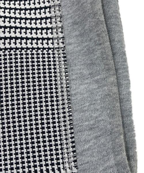 ALEXANDER McQUEEN（アレキサンダーマックイーン）ALEXANDER McQUEEN (アレキサンダーマックイーン) 切替スウェットパンツ グレー サイズ:XSの古着・服飾アイテム