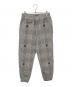 ALEXANDER McQUEEN（アレキサンダーマックイーン）の古着「切替スウェットパンツ」｜グレー