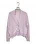 ne quittez pas（ヌキテパ）の古着「アイスコットンニットカーディガン」｜パープル