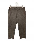 kirimeキリメ）の古着「Vintage nep twill Chino Pants」｜グレー
