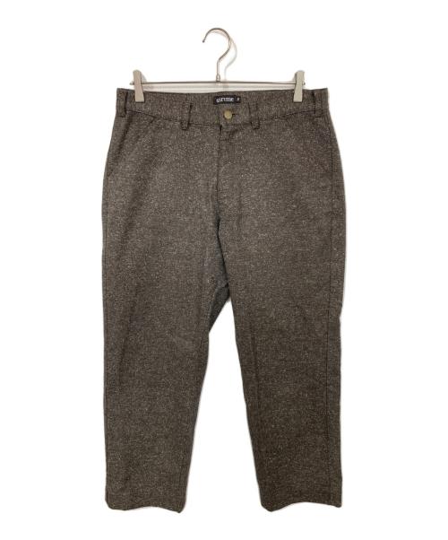 kirime（キリメ）kirime (キリメ) Vintage nep twill Chino Pants グレー サイズ:Mの古着・服飾アイテム