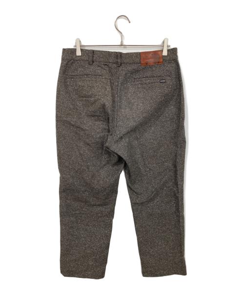 kirime（キリメ）kirime (キリメ) Vintage nep twill Chino Pants グレー サイズ:Mの古着・服飾アイテム