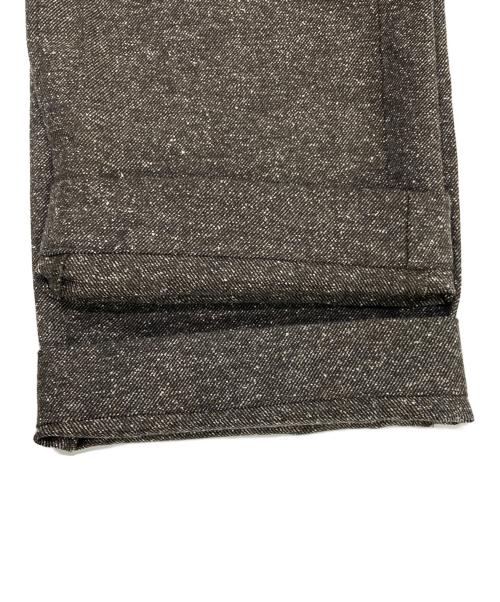 kirime（キリメ）kirime (キリメ) Vintage nep twill Chino Pants グレー サイズ:Mの古着・服飾アイテム