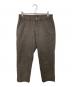 kirime（キリメ）の古着「Vintage nep twill Chino Pants」｜グレー