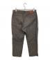 kirime (キリメ) Vintage nep twill Chino Pants グレー サイズ:M：8000円