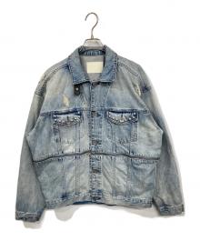 GYDA×KODAKUMI（ジェイダ）の古着「2WAYスタッズGジャン」｜インディゴ