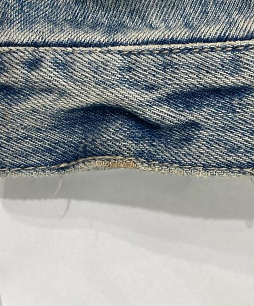 GYDA（ジェイダ）GYDA (ジェイダ) KODAKUMI 2WAYスタッズGジャン インディゴ サイズ:Fの古着・服飾アイテム