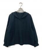 ORCIVALオーシバル）の古着「セーラーカラー 長袖シャツ」｜ネイビー