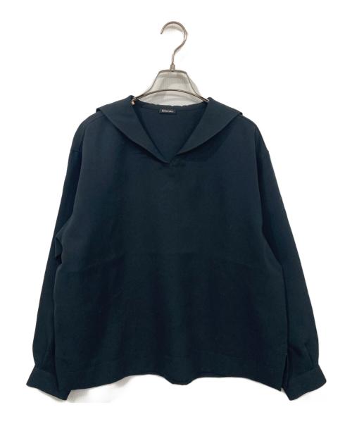 ORCIVAL（オーシバル）ORCIVAL (オーシバル) セーラーカラー 長袖シャツ ネイビー サイズ:1 未使用品の古着・服飾アイテム