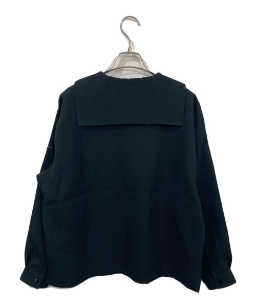 ORCIVAL（オーシバル）ORCIVAL (オーシバル) セーラーカラー 長袖シャツ ネイビー サイズ:1 未使用品の古着・服飾アイテム