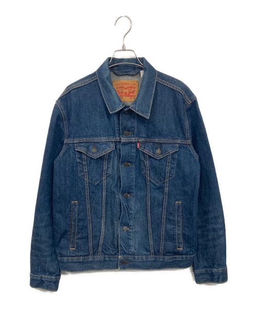 LEVI'S（リーバイス）LEVI'S (リーバイス) トラッカーデニムジャケット インディゴ サイズ:Mの古着・服飾アイテム