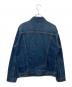 LEVI'S (リーバイス) トラッカーデニムジャケット インディゴ サイズ:M：5000円