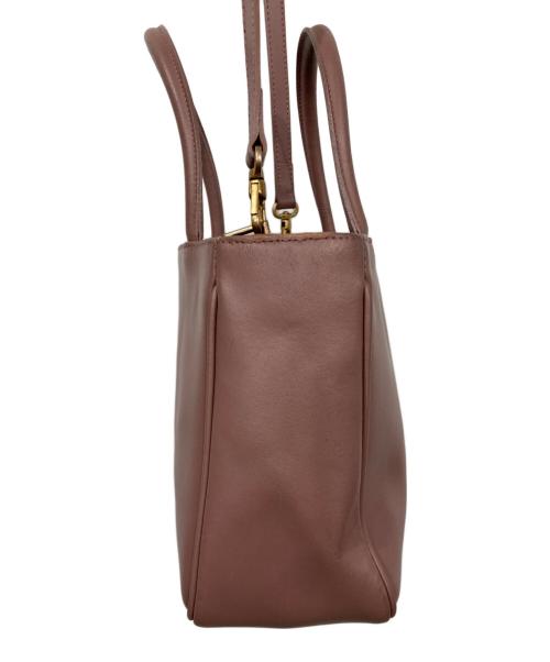 FURLA（フルラ）FURLA (フルラ) 2WAYハンドバッグ ピンクの古着・服飾アイテム