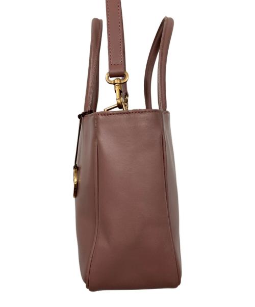 FURLA（フルラ）FURLA (フルラ) 2WAYハンドバッグ ピンクの古着・服飾アイテム