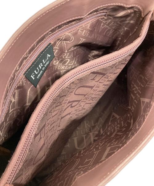 FURLA（フルラ）FURLA (フルラ) 2WAYハンドバッグ ピンクの古着・服飾アイテム