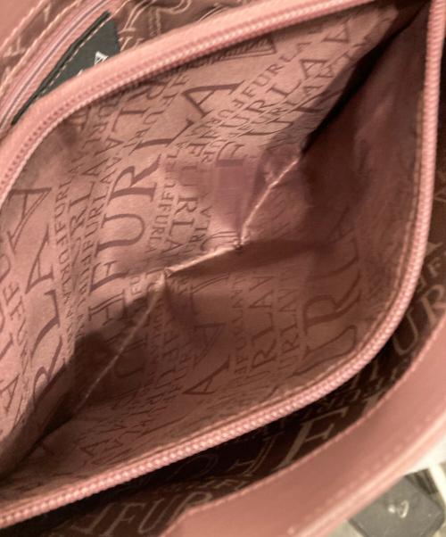 FURLA（フルラ）FURLA (フルラ) 2WAYハンドバッグ ピンクの古着・服飾アイテム