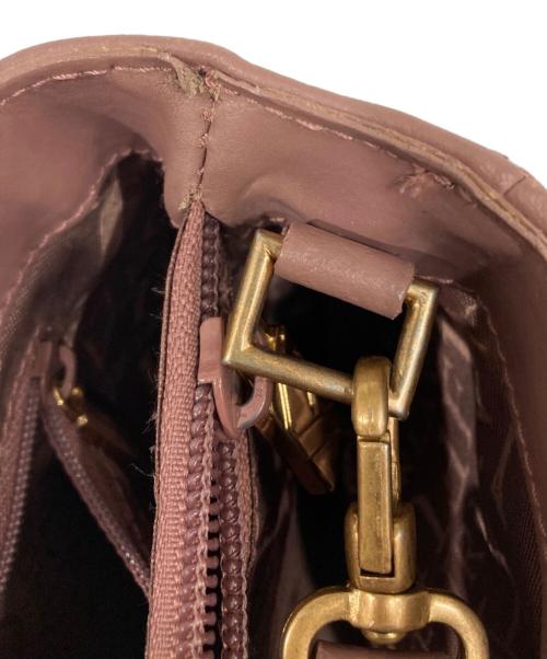 FURLA（フルラ）FURLA (フルラ) 2WAYハンドバッグ ピンクの古着・服飾アイテム