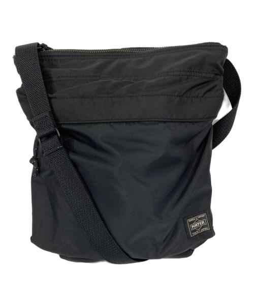 PORTER（ポーター）PORTER (ポーター) ショルダーバッグ ブラックの古着・服飾アイテム