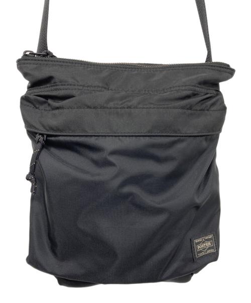 PORTER（ポーター）PORTER (ポーター) ショルダーバッグ ブラックの古着・服飾アイテム