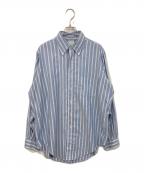 BROOKS BROTHERSブルックスブラザーズ）の古着「ボタンダウンシャツ」｜ブルー