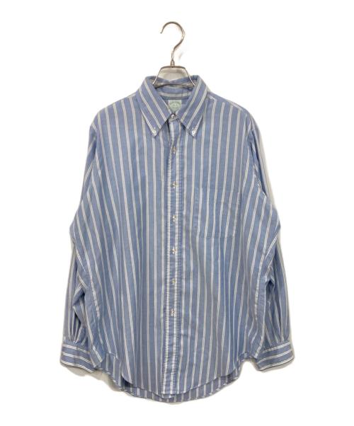 BROOKS BROTHERS（ブルックスブラザーズ）BROOKS BROTHERS (ブルックスブラザーズ) ボタンダウンシャツ ブルー サイズ:16-4の古着・服飾アイテム