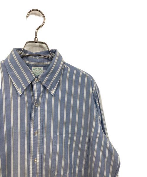 BROOKS BROTHERS（ブルックスブラザーズ）BROOKS BROTHERS (ブルックスブラザーズ) ボタンダウンシャツ ブルー サイズ:16-4の古着・服飾アイテム