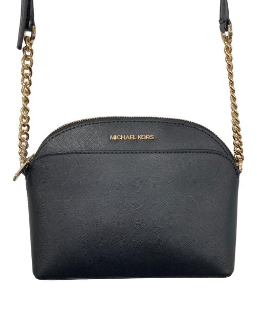 MICHAEL KORS（マイケル・コース）MICHAEL KORS (マイケル・コース) ショルダーバッグ ブラックの古着・服飾アイテム