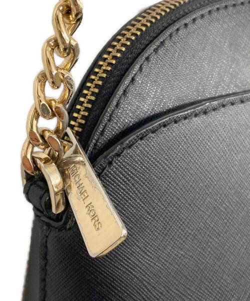 MICHAEL KORS（マイケル・コース）MICHAEL KORS (マイケル・コース) ショルダーバッグ ブラックの古着・服飾アイテム