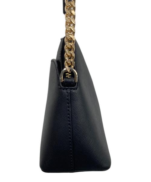 MICHAEL KORS（マイケル・コース）MICHAEL KORS (マイケル・コース) ショルダーバッグ ブラックの古着・服飾アイテム