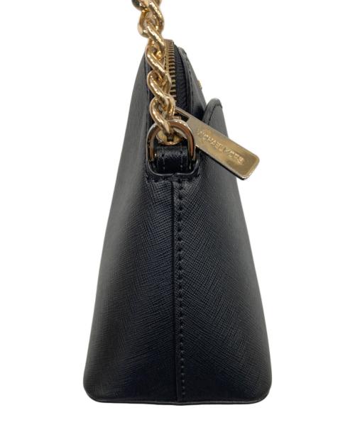 MICHAEL KORS（マイケル・コース）MICHAEL KORS (マイケル・コース) ショルダーバッグ ブラックの古着・服飾アイテム