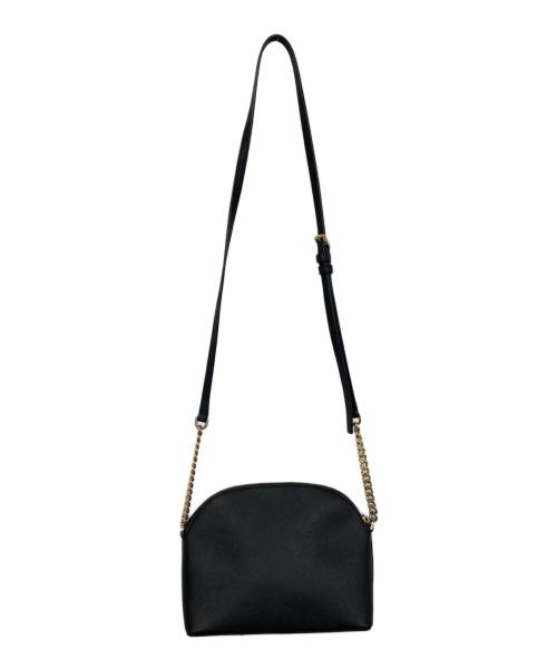 MICHAEL KORS（マイケル・コース）MICHAEL KORS (マイケル・コース) ショルダーバッグ ブラックの古着・服飾アイテム