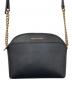 MICHAEL KORS (マイケル・コース) ショルダーバッグ ブラック：4000円
