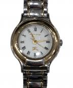 Burberry'sバーバリー）の古着「アナログウォッチ」｜ホワイト