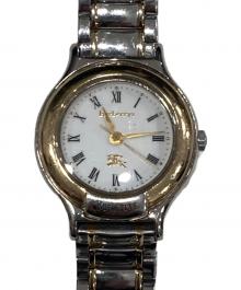 Burberry's（バーバリー）の古着「アナログウォッチ」｜ホワイト