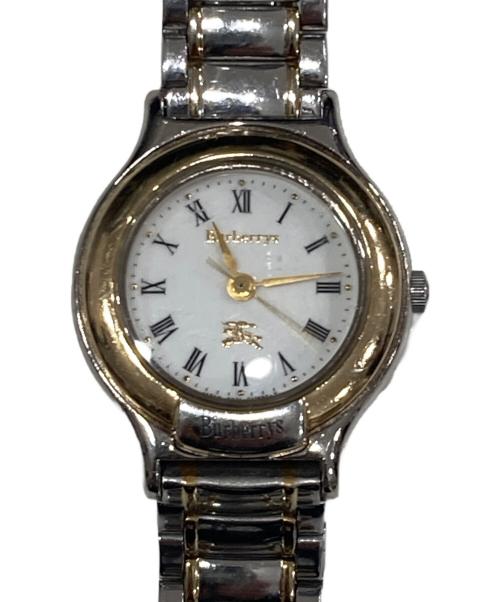 Burberry's（バーバリー）Burberry's (バーバリー) アナログウォッチ ホワイトの古着・服飾アイテム