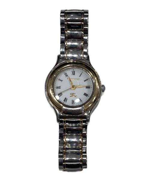 Burberry's（バーバリー）Burberry's (バーバリー) アナログウォッチ ホワイトの古着・服飾アイテム