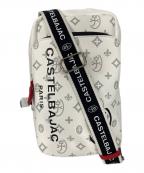 CASTELBAJACカステルバジャック）の古着「ボディバッグ」｜ホワイト