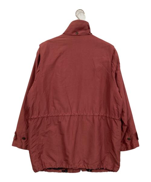 CHAPS（チャップス）CHAPS (チャップス) 中綿ジャケット レッド サイズ:Mの古着・服飾アイテム