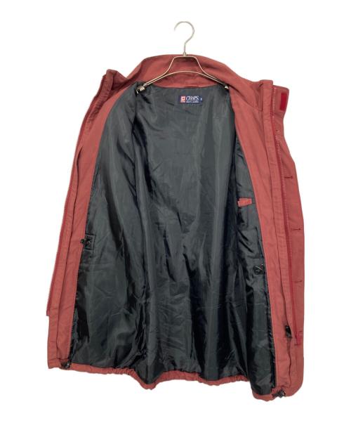 CHAPS（チャップス）CHAPS (チャップス) 中綿ジャケット レッド サイズ:Mの古着・服飾アイテム