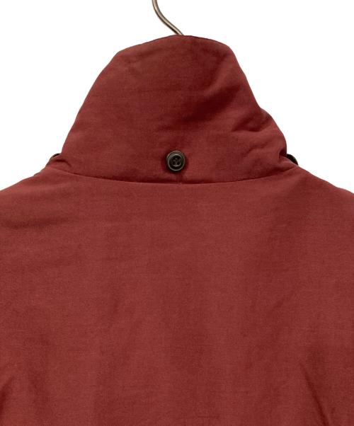 CHAPS（チャップス）CHAPS (チャップス) 中綿ジャケット レッド サイズ:Mの古着・服飾アイテム