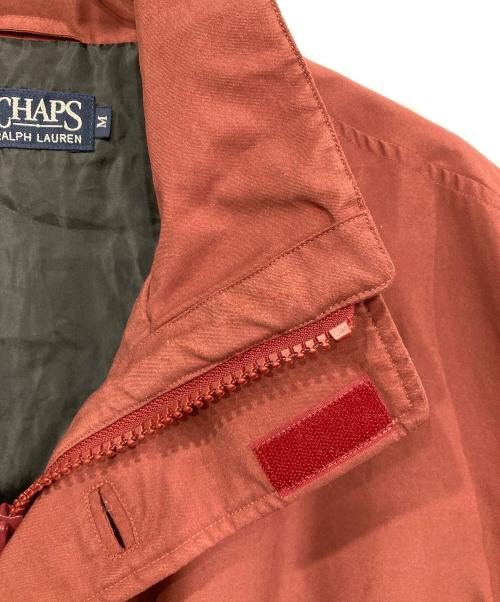 CHAPS（チャップス）CHAPS (チャップス) 中綿ジャケット レッド サイズ:Mの古着・服飾アイテム