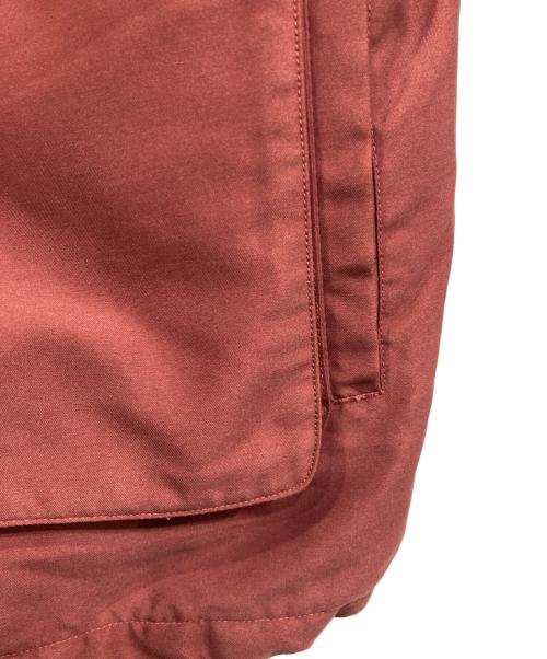CHAPS（チャップス）CHAPS (チャップス) 中綿ジャケット レッド サイズ:Mの古着・服飾アイテム