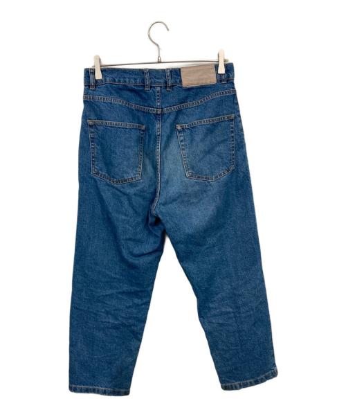 mfpen（エムエフペン）mfpen (エムエフペン) デニムパンツ インディゴ サイズ:Sの古着・服飾アイテム