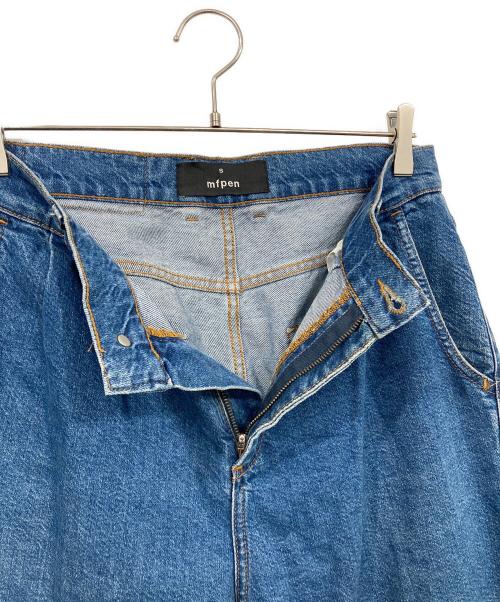 mfpen（エムエフペン）mfpen (エムエフペン) デニムパンツ インディゴ サイズ:Sの古着・服飾アイテム
