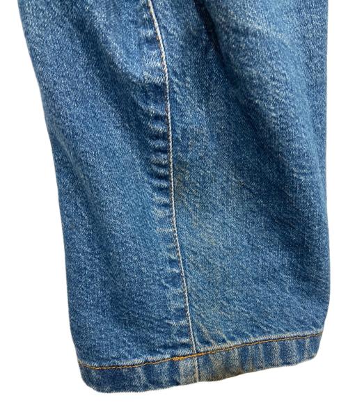 mfpen（エムエフペン）mfpen (エムエフペン) デニムパンツ インディゴ サイズ:Sの古着・服飾アイテム