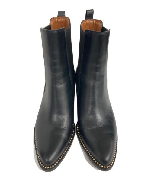 COACH（コーチ）COACH (コーチ) ピアス ブーティ ブラック サイズ:8の古着・服飾アイテム