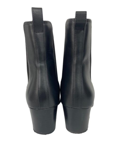 COACH（コーチ）COACH (コーチ) ピアス ブーティ ブラック サイズ:8の古着・服飾アイテム