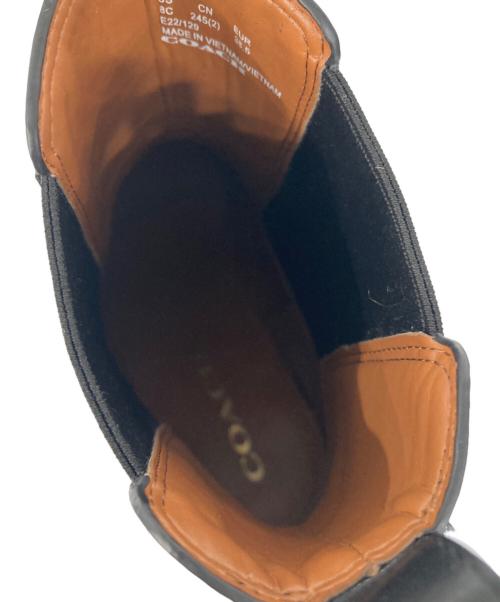 COACH（コーチ）COACH (コーチ) ピアス ブーティ ブラック サイズ:8の古着・服飾アイテム