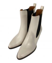 COACH（コーチ）の古着「ピアス ブーティ」｜ホワイト